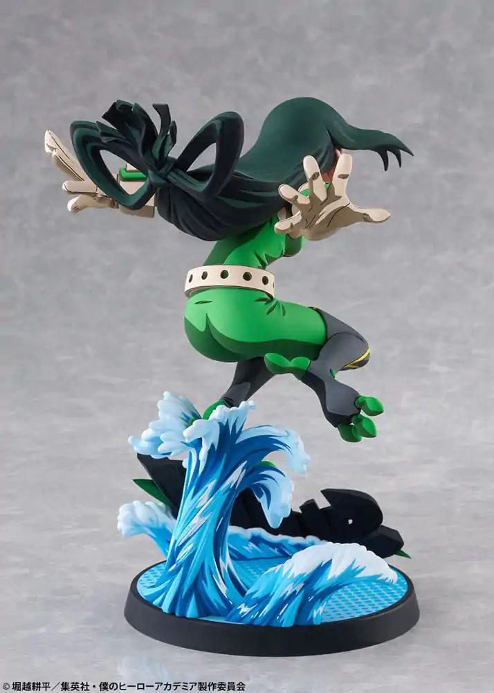 My Hero Academia PVC Statue 1/8 Tsuyu Asui Hero Suit 2D Ver. 20 cm product photo