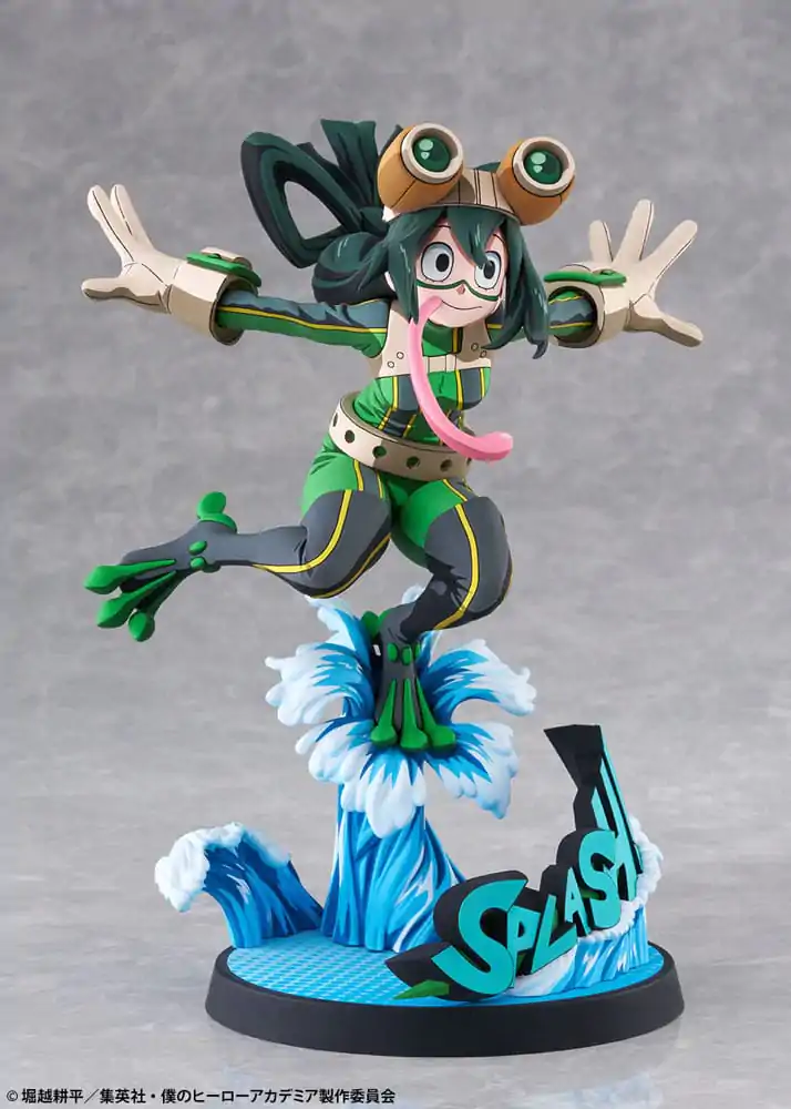 My Hero Academia PVC Statue 1/8 Tsuyu Asui Hero Suit 2D Ver. 20 cm product photo