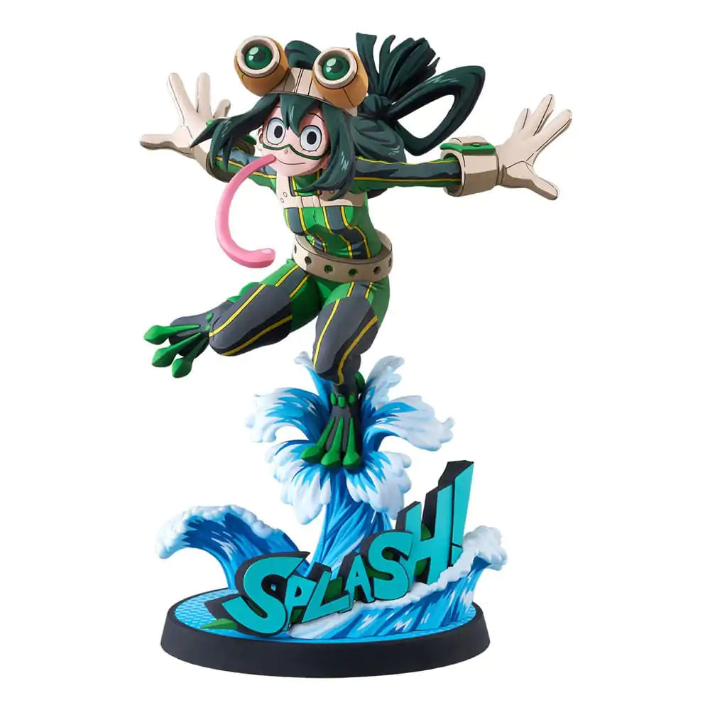 My Hero Academia PVC Statue 1/8 Tsuyu Asui Hero Suit 2D Ver. 20 cm product photo