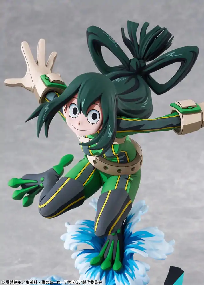 My Hero Academia PVC Statue 1/8 Tsuyu Asui Hero Suit 2D Ver. 20 cm product photo