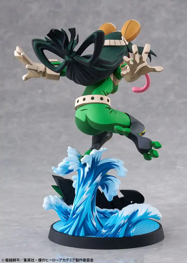 My Hero Academia PVC Statue 1/8 Tsuyu Asui Hero Suit 2D Ver. 20 cm product photo