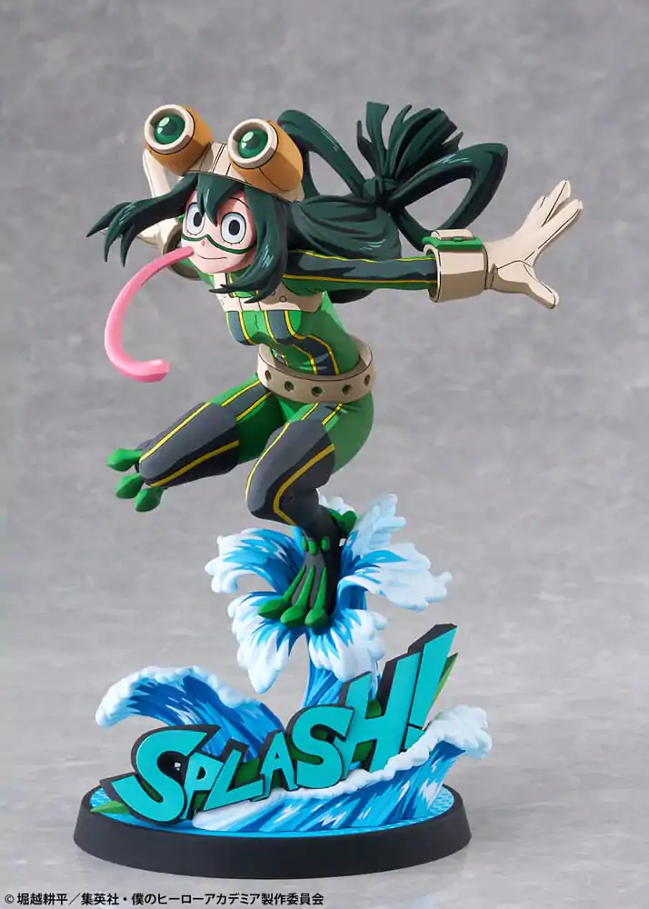My Hero Academia PVC Statue 1/8 Tsuyu Asui Hero Suit 2D Ver. 20 cm product photo