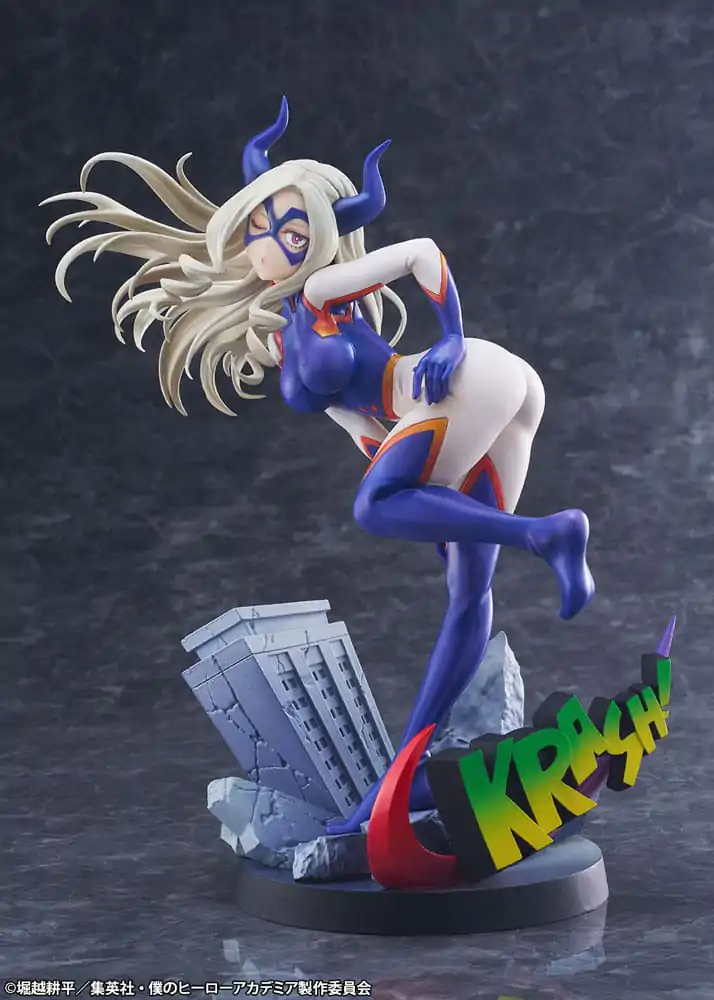 My Hero Academia PVC Statue 1/90 Mt.Lady Hero Suits Ver. (re-run) 24 cm product photo