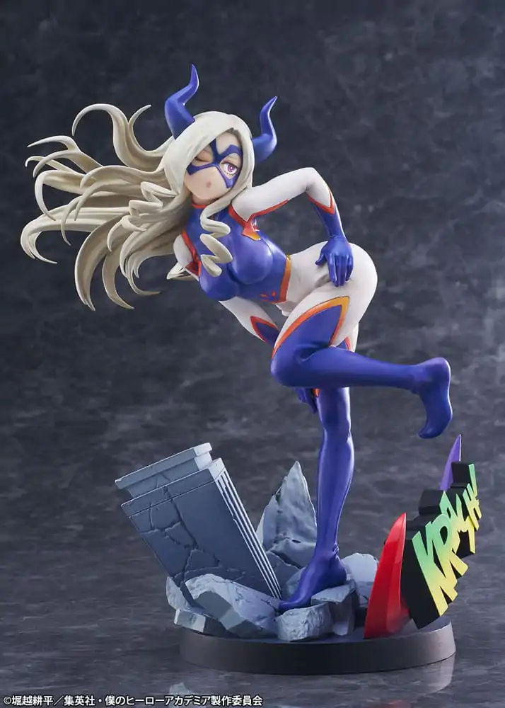 My Hero Academia PVC Statue 1/90 Mt.Lady Hero Suits Ver. (re-run) 24 cm product photo