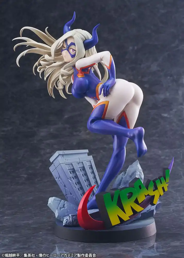 My Hero Academia PVC Statue 1/90 Mt.Lady Hero Suits Ver. (re-run) 24 cm product photo