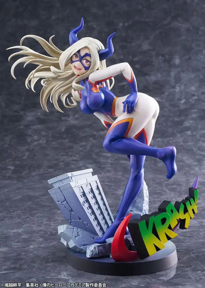 My Hero Academia PVC Statue 1/90 Mt.Lady Hero Suits Ver. (re-run) 24 cm product photo