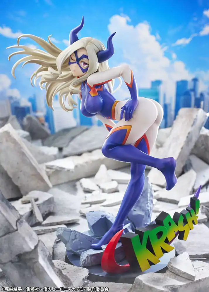 My Hero Academia PVC Statue 1/90 Mt.Lady Hero Suits Ver. (re-run) 24 cm product photo