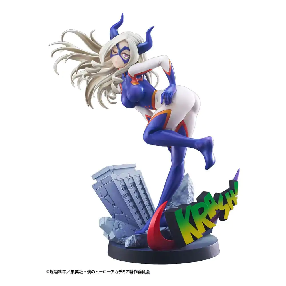 My Hero Academia PVC Statue 1/90 Mt.Lady Hero Suits Ver. (re-run) 24 cm product photo