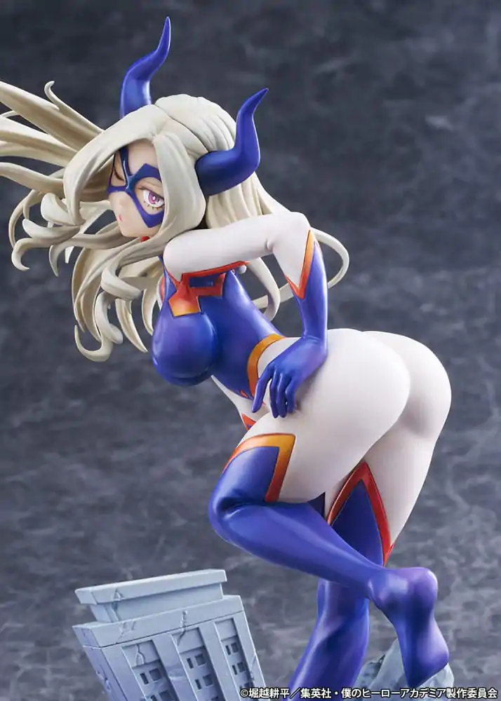 My Hero Academia PVC Statue 1/90 Mt.Lady Hero Suits Ver. (re-run) 24 cm product photo