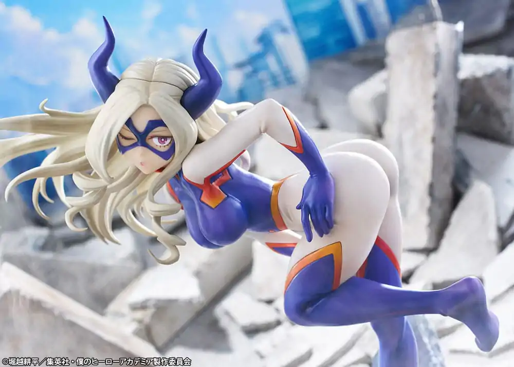 My Hero Academia PVC Statue 1/90 Mt.Lady Hero Suits Ver. (re-run) 24 cm product photo