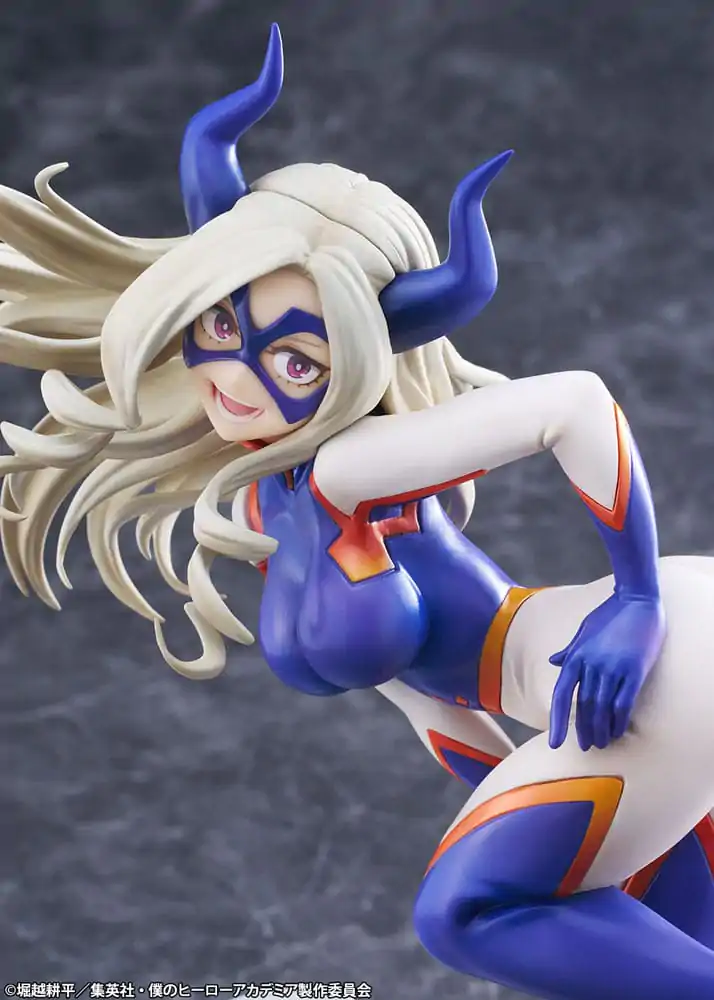 My Hero Academia PVC Statue 1/90 Mt.Lady Hero Suits Ver. (re-run) 24 cm product photo