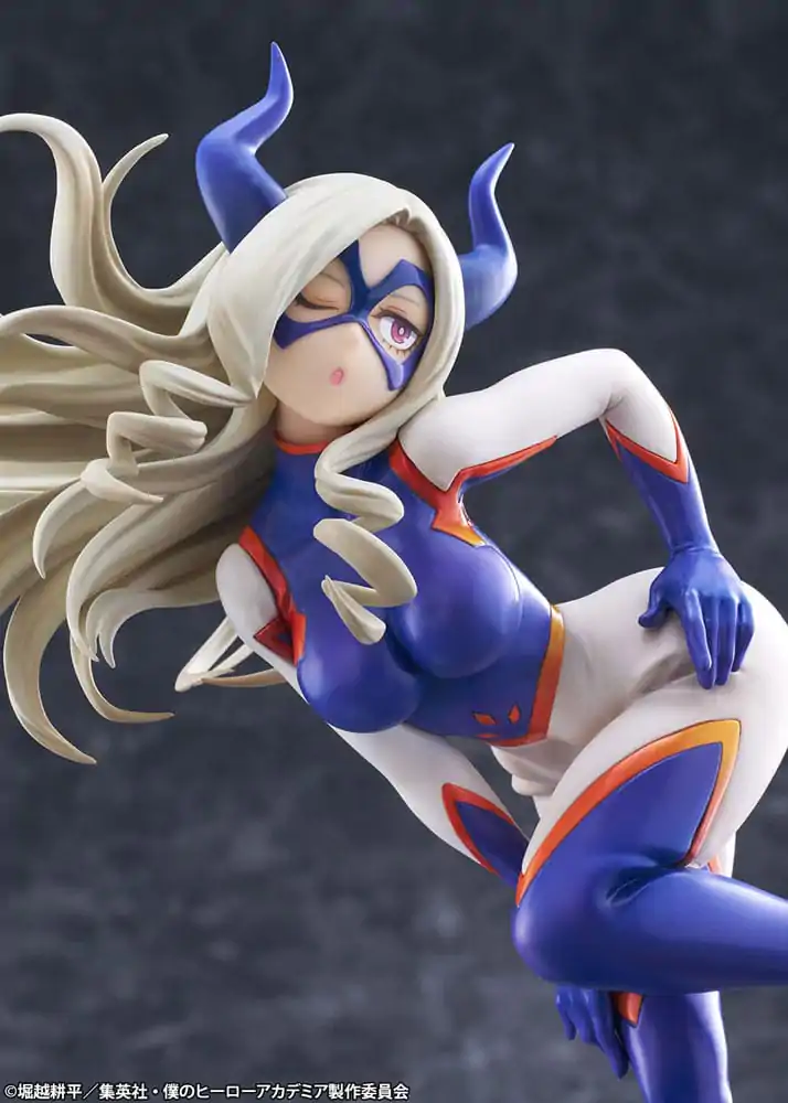 My Hero Academia PVC Statue 1/90 Mt.Lady Hero Suits Ver. (re-run) 24 cm product photo