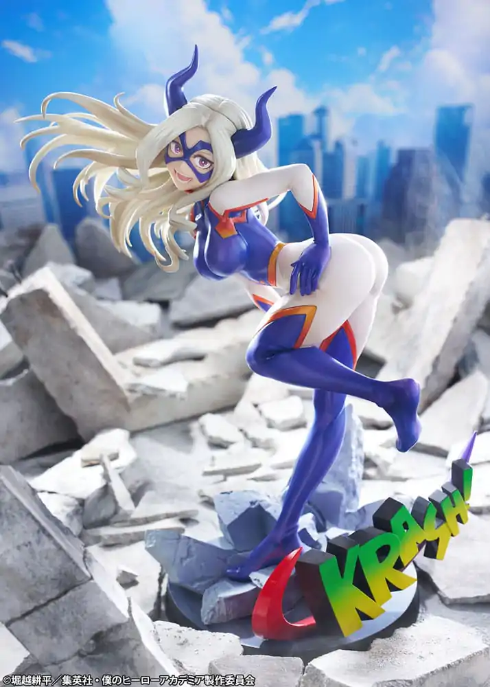 My Hero Academia PVC Statue 1/90 Mt.Lady Hero Suits Ver. (re-run) 24 cm product photo