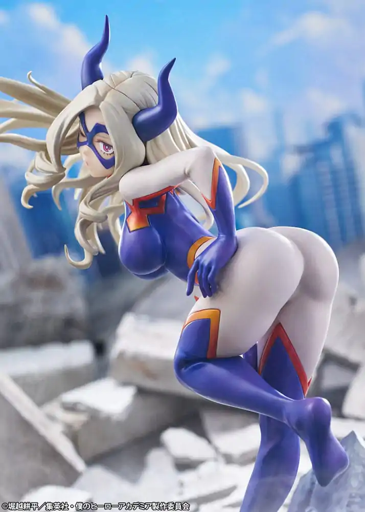 My Hero Academia PVC Statue 1/90 Mt.Lady Hero Suits Ver. (re-run) 24 cm product photo