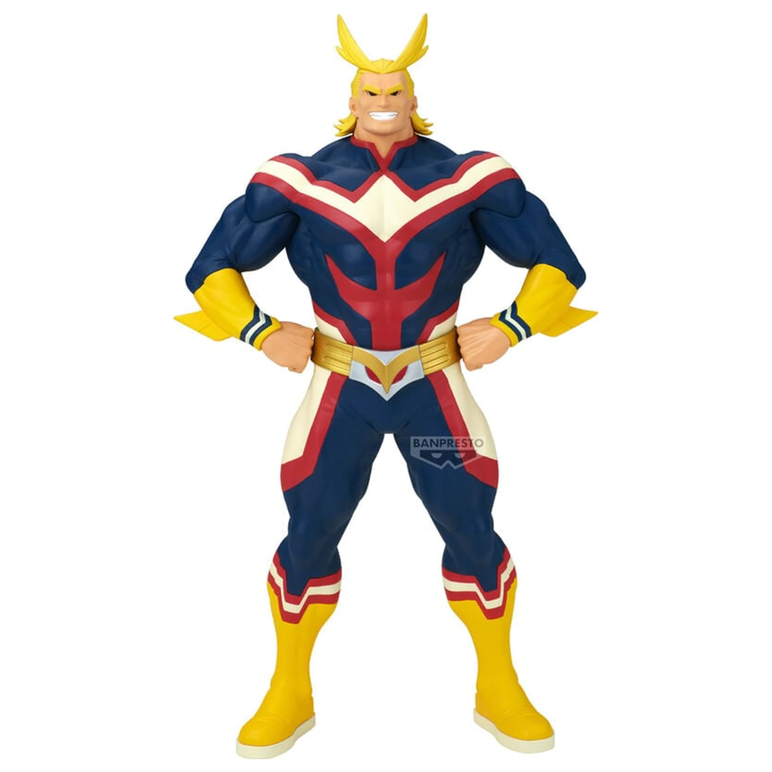 My Hero Academia 10th Anniversary The Amazing Heroes All Might figure 23cm product photo