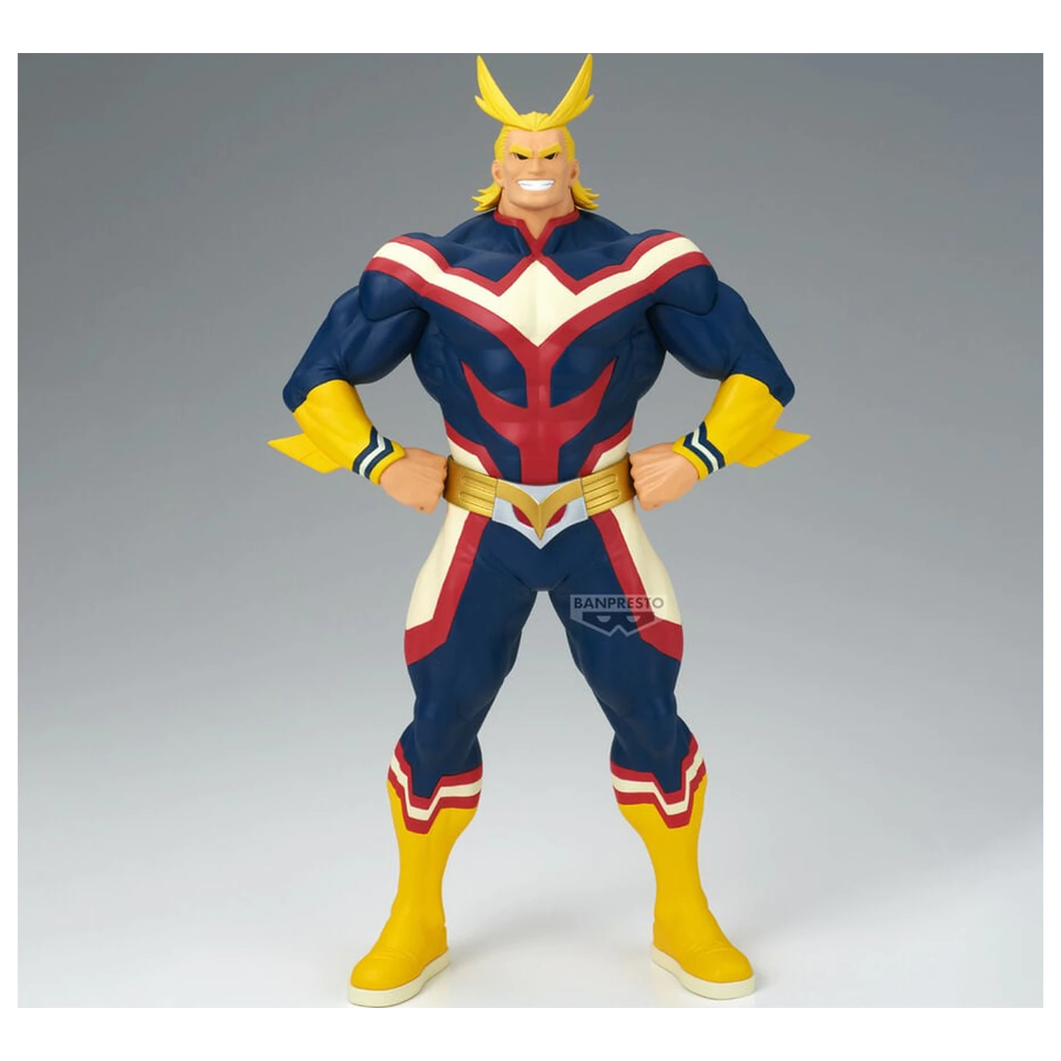 My Hero Academia 10th Anniversary The Amazing Heroes All Might figure 23cm product photo