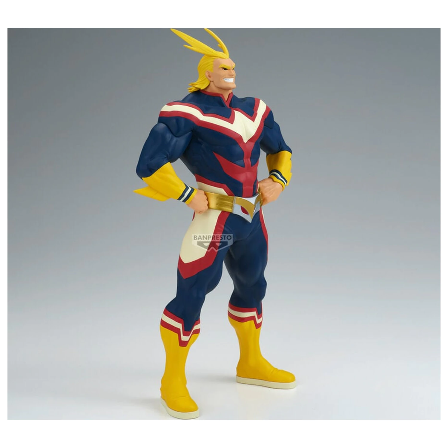 My Hero Academia 10th Anniversary The Amazing Heroes All Might figure 23cm product photo