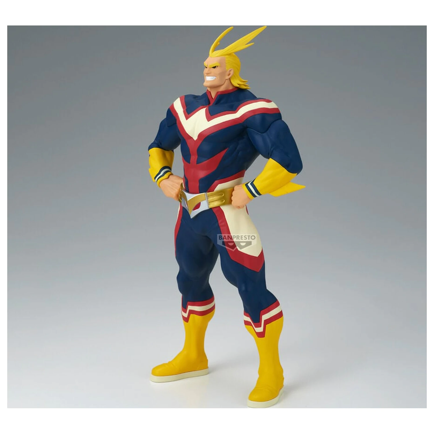 My Hero Academia 10th Anniversary The Amazing Heroes All Might figure 23cm product photo