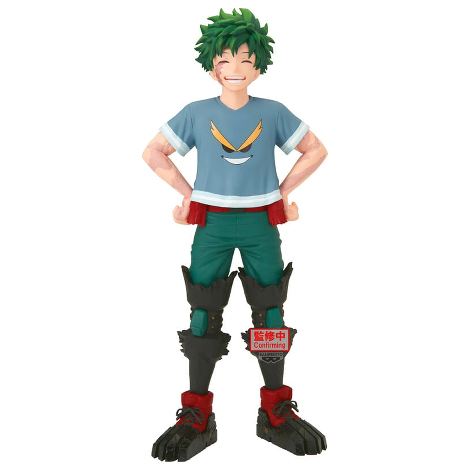 My Hero Academia 10th Anniversary The Amazing Heroes Izuku Midoriya figure 18cm product photo
