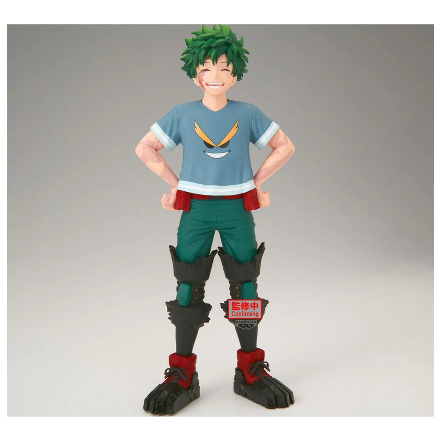 My Hero Academia 10th Anniversary The Amazing Heroes Izuku Midoriya figure 18cm product photo
