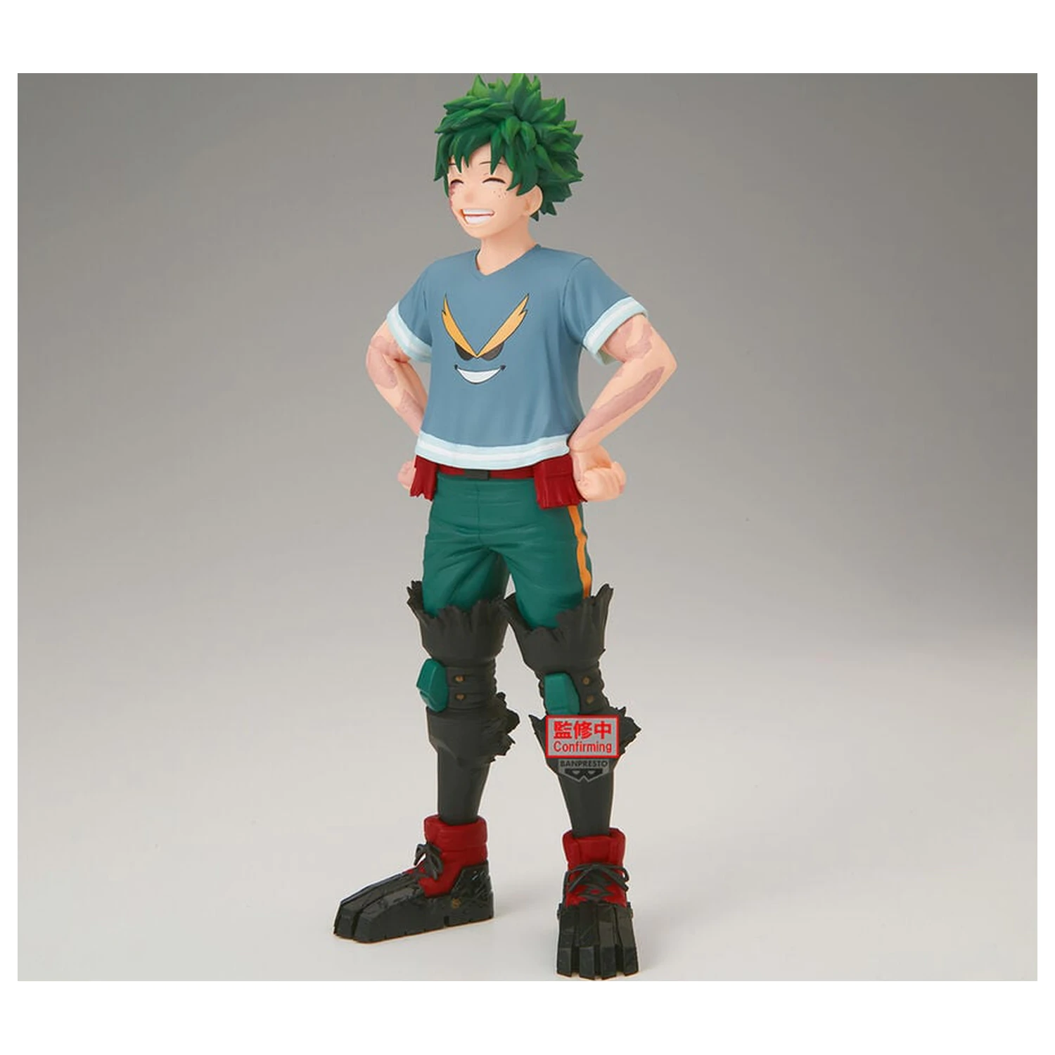 My Hero Academia 10th Anniversary The Amazing Heroes Izuku Midoriya figure 18cm product photo