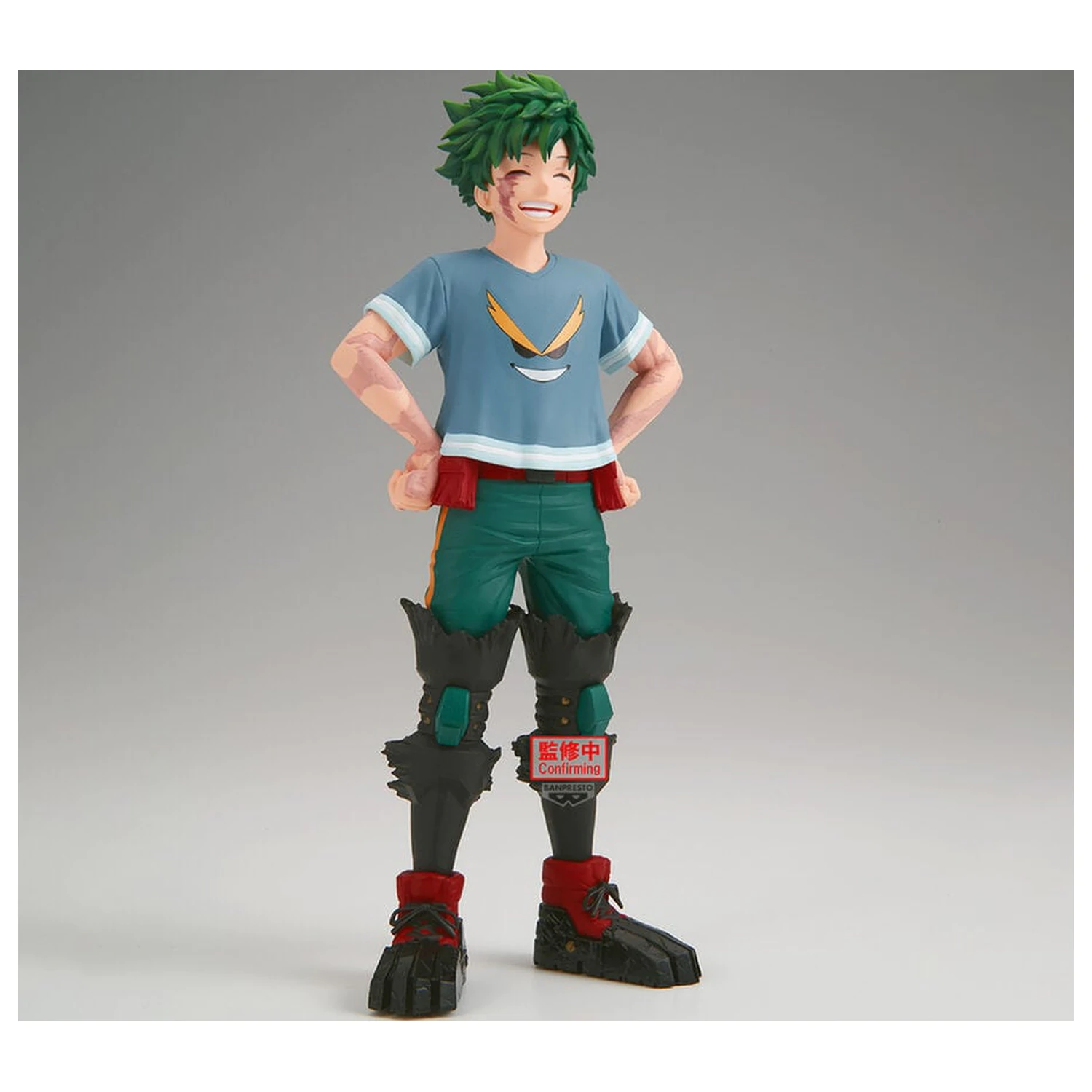 My Hero Academia 10th Anniversary The Amazing Heroes Izuku Midoriya figure 18cm product photo