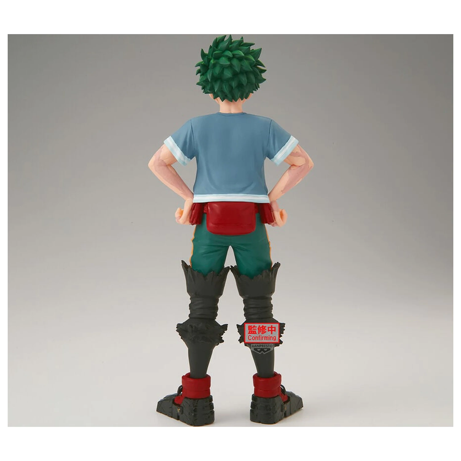 My Hero Academia 10th Anniversary The Amazing Heroes Izuku Midoriya figure 18cm product photo
