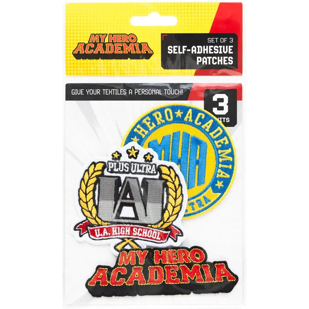 My Hero Academia  3 set patch product photo