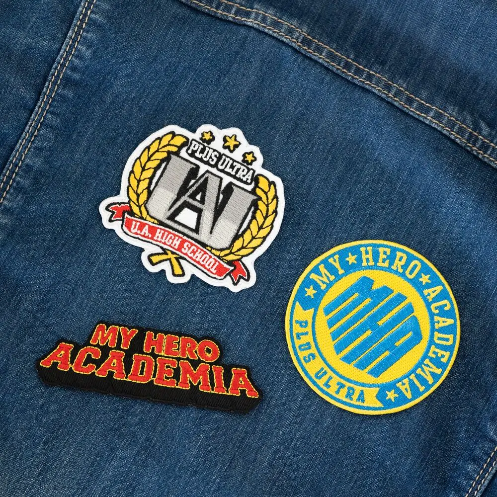 My Hero Academia  3 set patch product photo