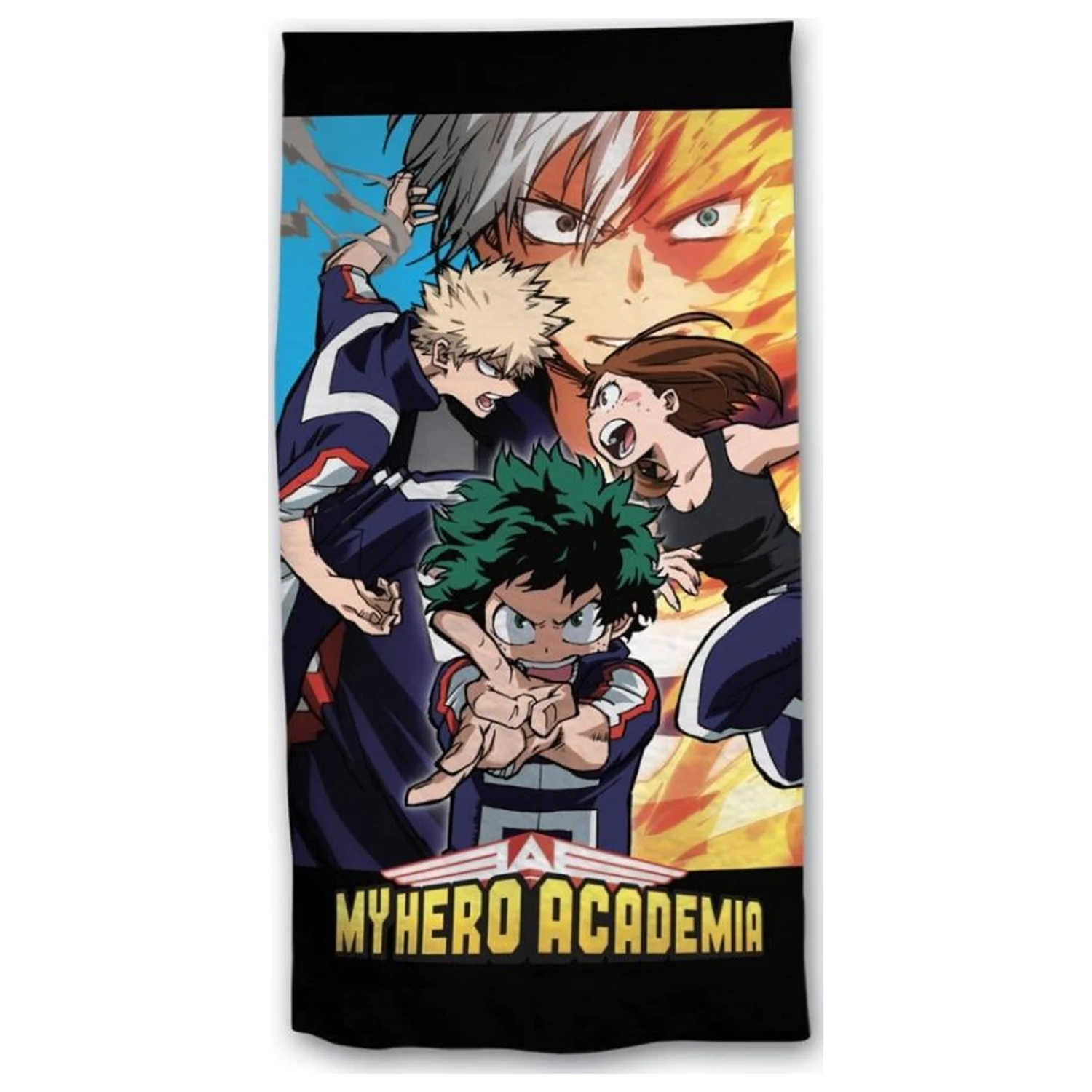 My Hero Academia 4 Beach Towel  product photo