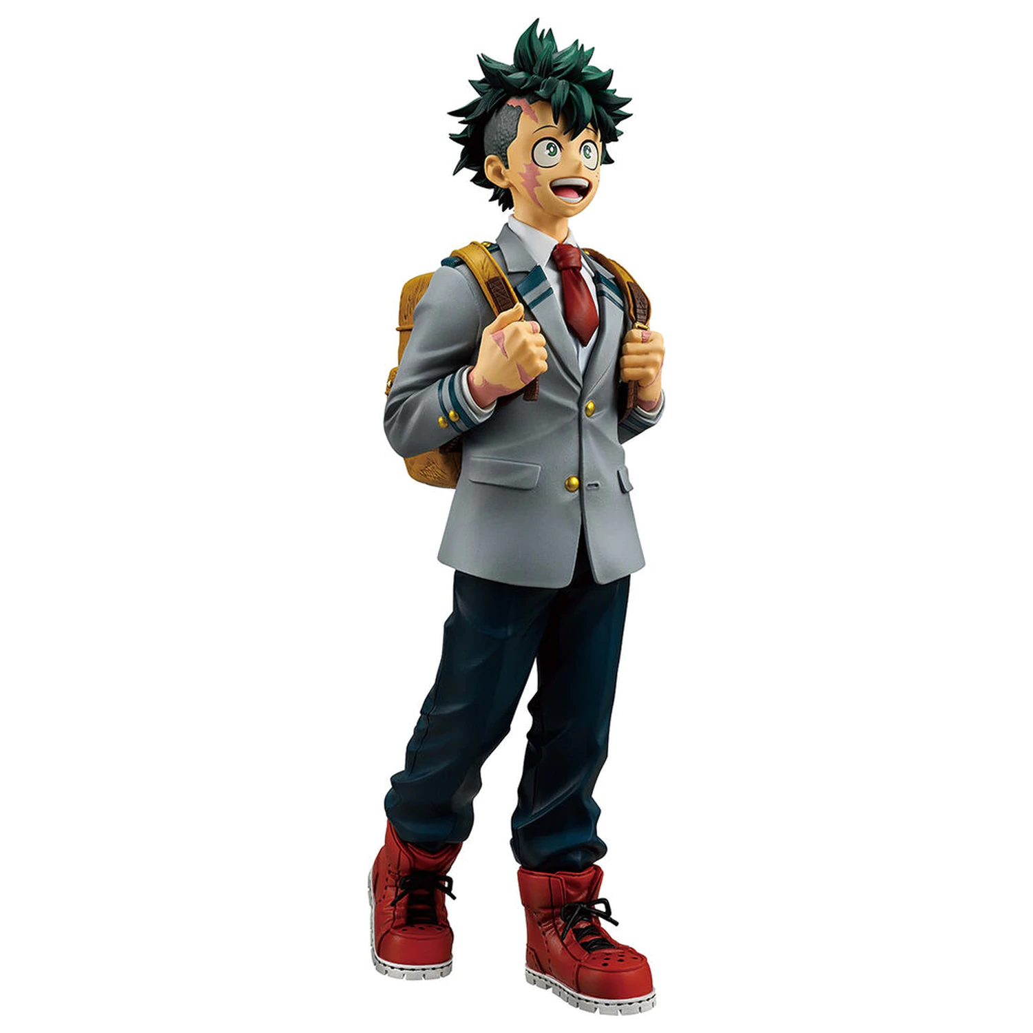 My Hero Academia A Story of Reaching Out Forever Izuku Midoriya figure 23cm product photo