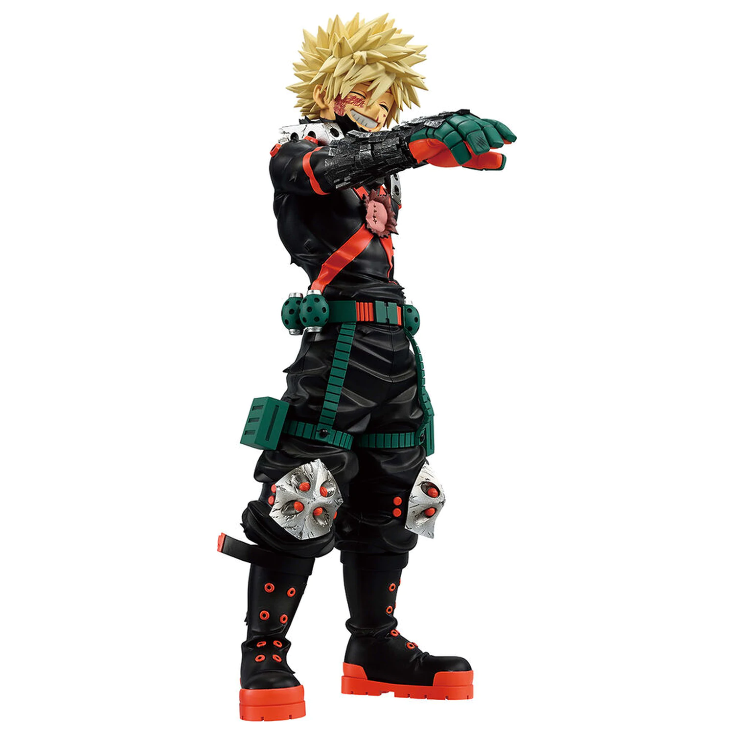 My Hero Academia A Story of Reaching Out Forever Katsuki Bakugo figure 23cm product photo