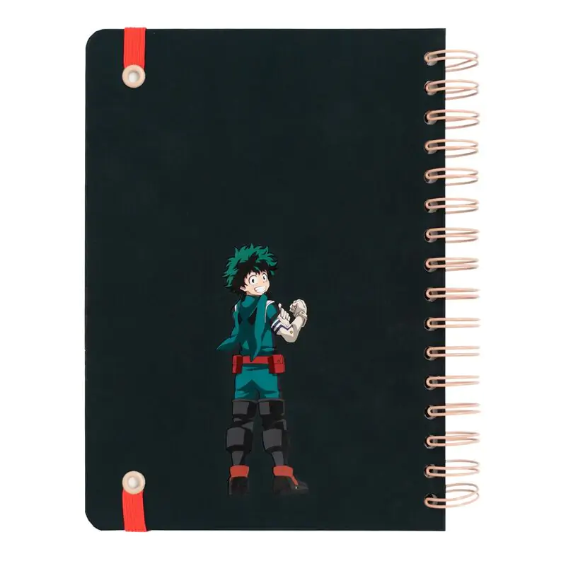 My Hero Academia A5 notebook termékfotó