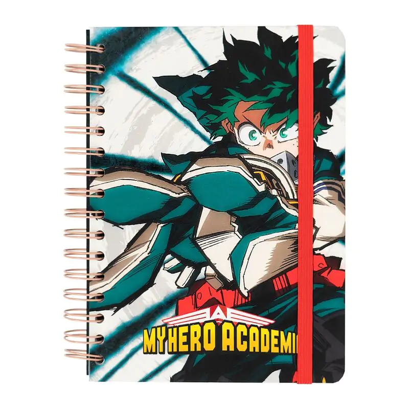 My Hero Academia A5 notebook termékfotó