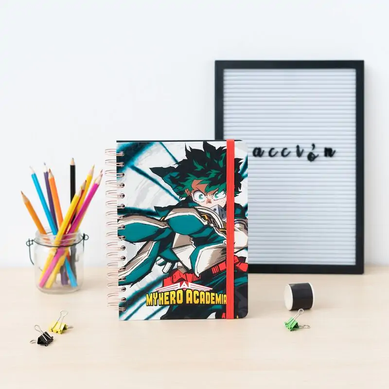 My Hero Academia A5 notebook termékfotó