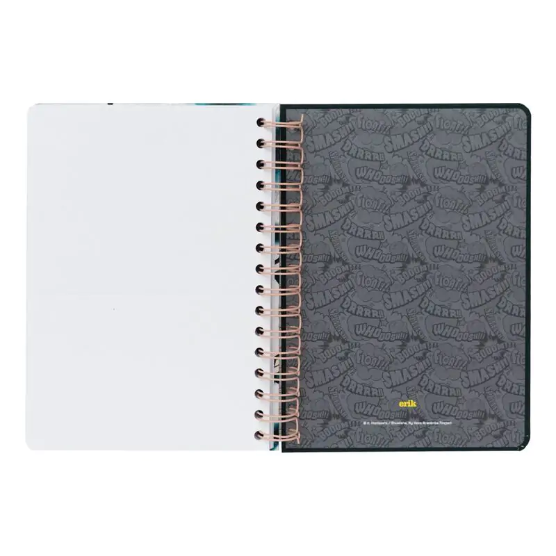 My Hero Academia A5 notebook termékfotó