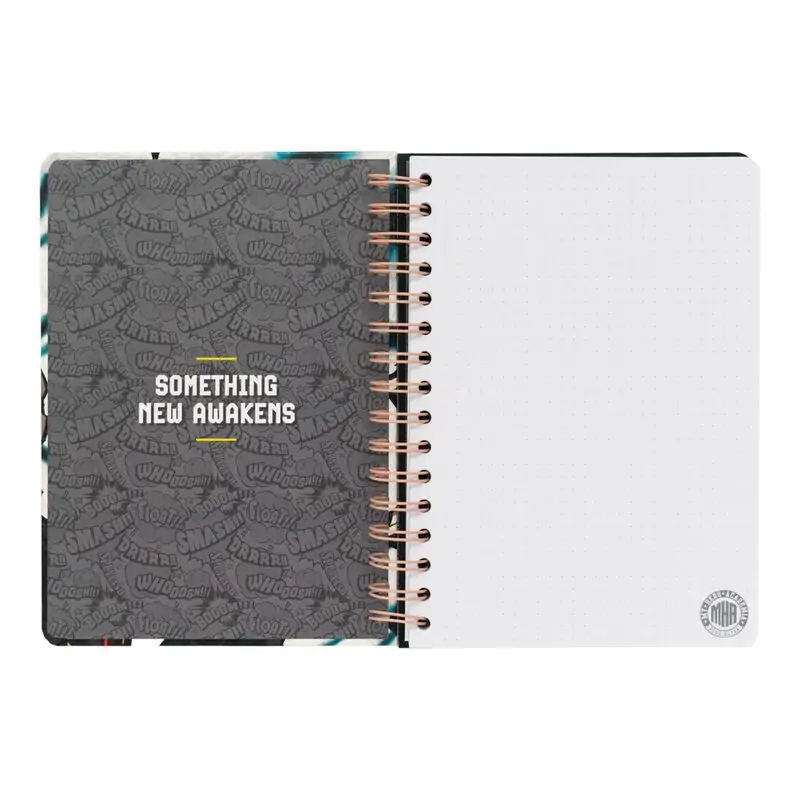 My Hero Academia A5 notebook termékfotó