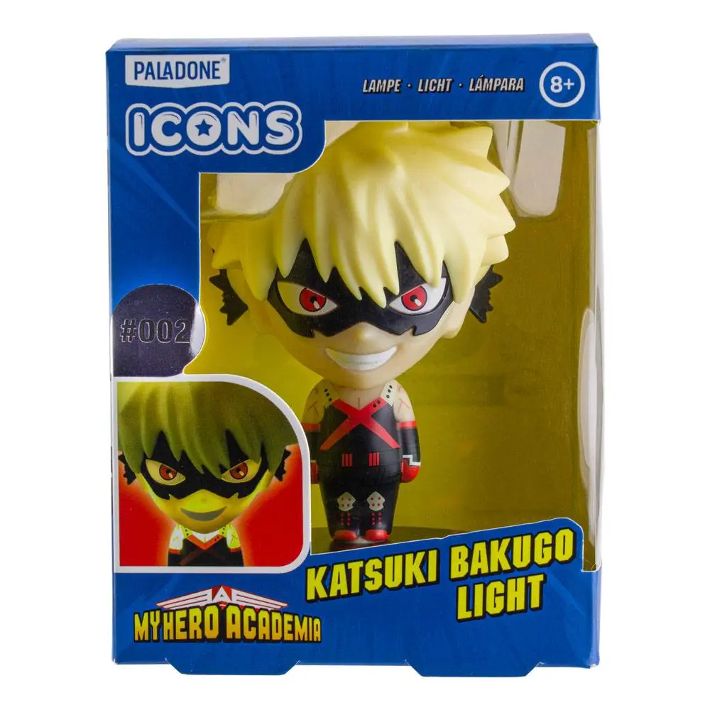 My Hero Academia Icon Light Academia Katsuki Bakugo termékfotó