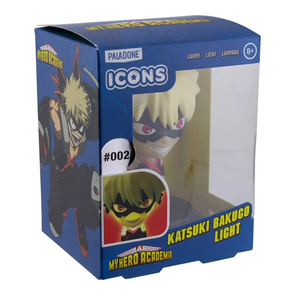 My Hero Academia Icon Light Academia Katsuki Bakugo termékfotó