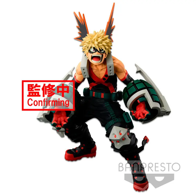 My Hero Academia Colosseum Modeling Academy Super Master Stars Piece Statue Katsuki Bakugo 24 cm termékfotó