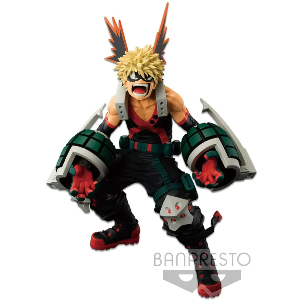 My Hero Academia Colosseum Modeling Academy Super Master Stars Piece Statue Katsuki Bakugo 24 cm product photo