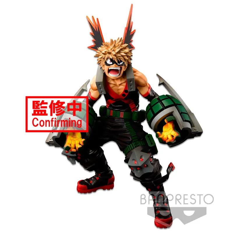 My Hero Academia Colosseum Modeling Academy Super Master Stars Piece Statue Katsuki Bakugo 24 cm termékfotó