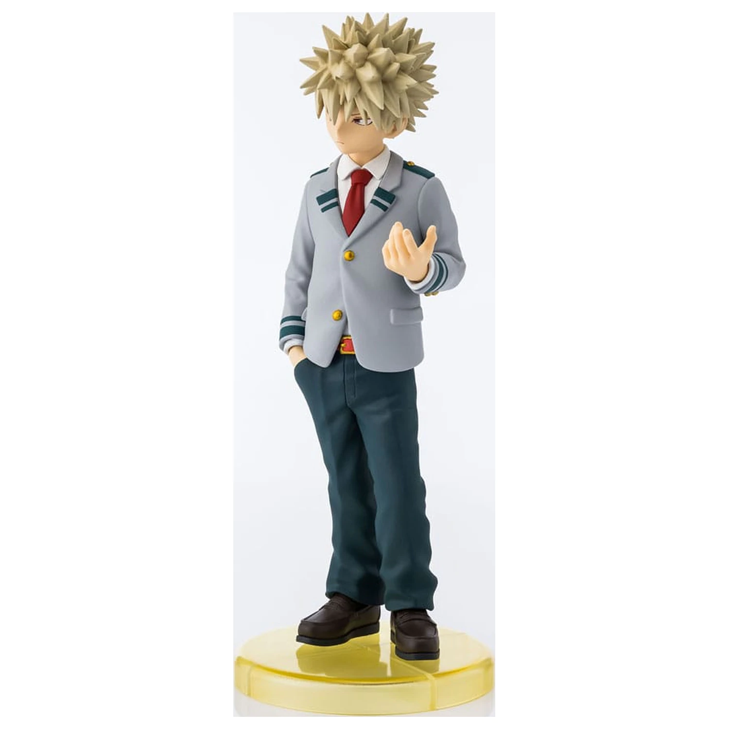 My Hero Academia Adokenette PVC Statue Katsuki Bakugo 14 cm  product photo