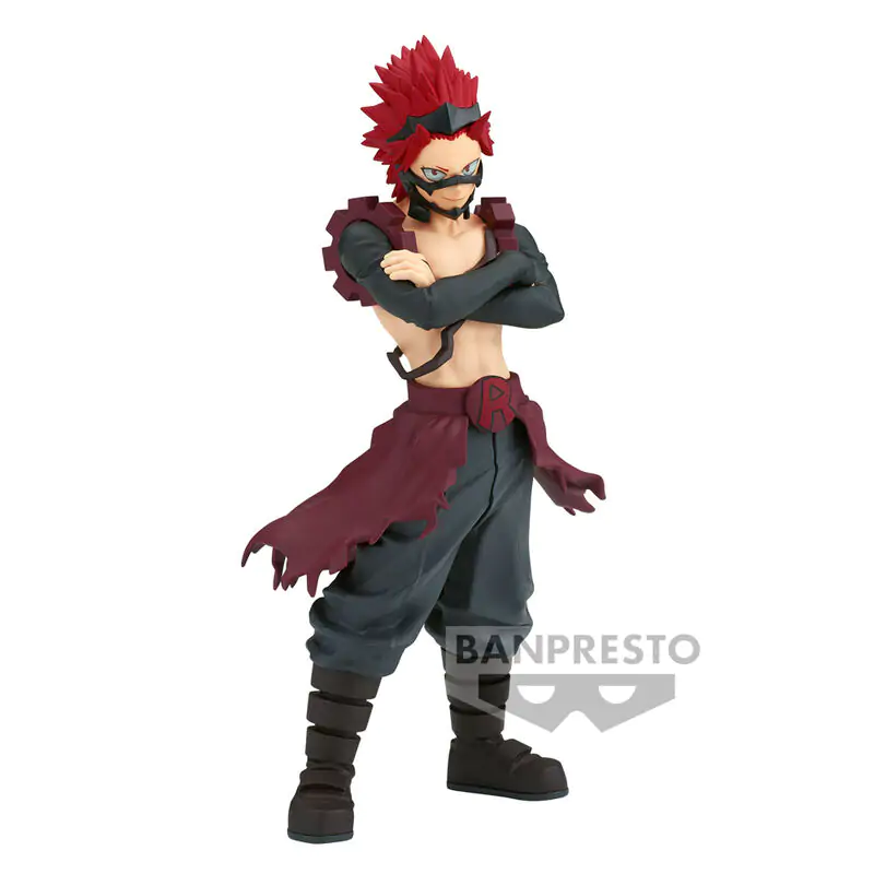 My Hero Academia Age of Heroes Eijiro Kirishima Red Riot figure 16cm termékfotó