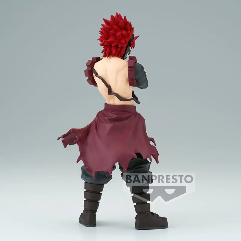 My Hero Academia Age of Heroes Eijiro Kirishima Red Riot figure 16cm termékfotó