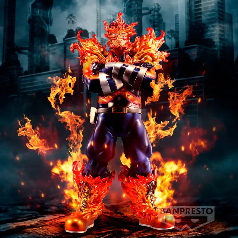 My Hero Academia Age of Heroes Endeavor Special figure 19cm termékfotó