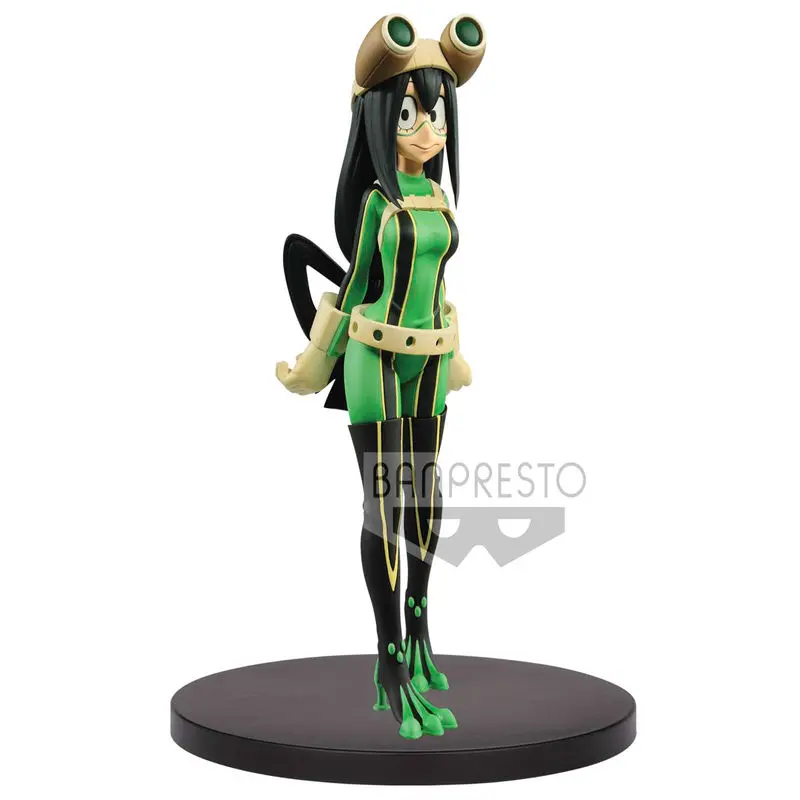 My Hero Academia Age of Heroes-Froppy and Uravity Tsuyu Asui figure 15cm product photo