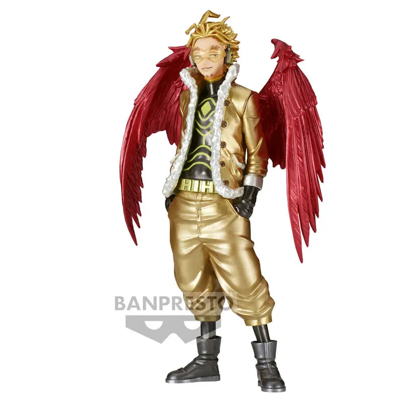 My Hero Academia Age of Heroes Hawks figure 17cm termékfotó