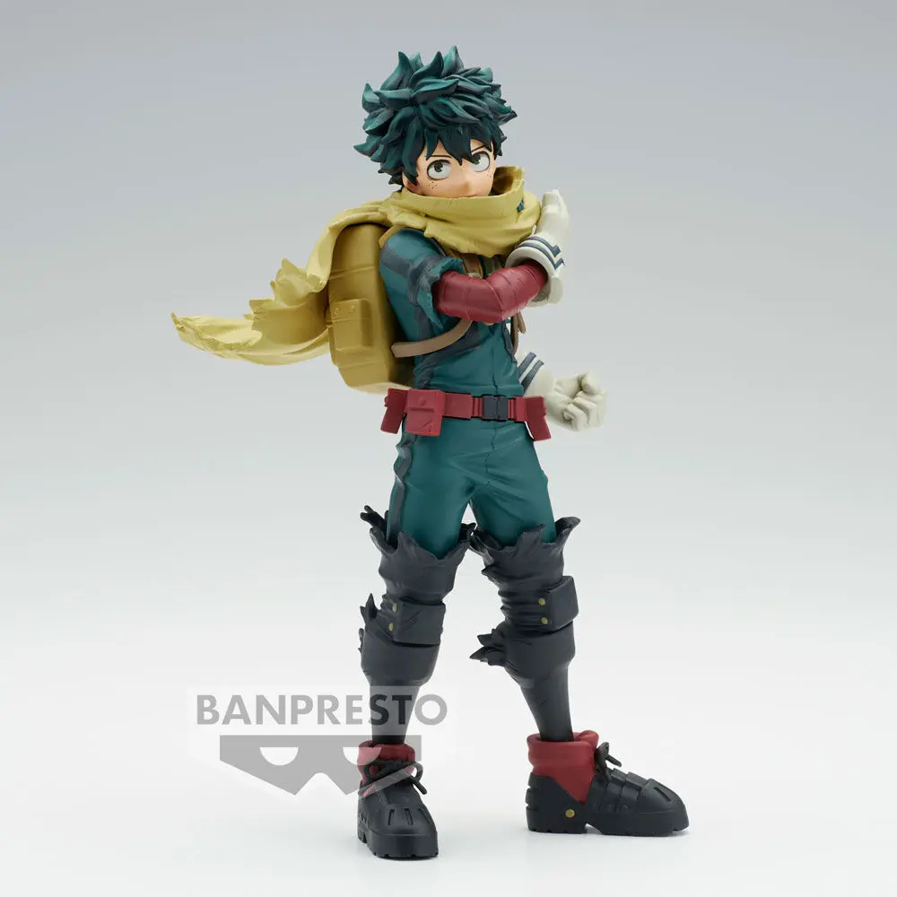 My Hero Academia Age of Heroes Izuku Midoriya figure 16cm product photo