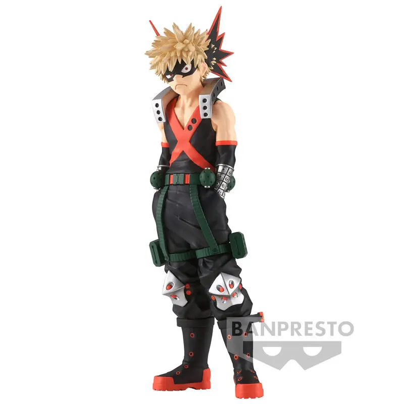 My Hero Academia Age of Heroes Katsuki Bakugo II figure 17cm termékfotó